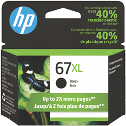 HP 67XL Black Original Ink Cartridge