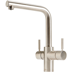 Insinkerator Multitap L Shape Brushed