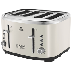 Russell Hobbs Legacy 4 Slice Toaster Cream