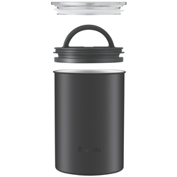 Breville The Bean Keeper Coffee Canister - Black Truffle