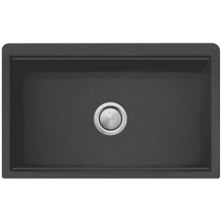 Oliveri Santorini Black Farmhouse Sink