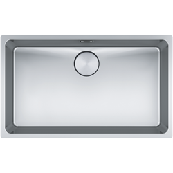 Franke Mythos Single Bowl Bare S/S Sink Undermount