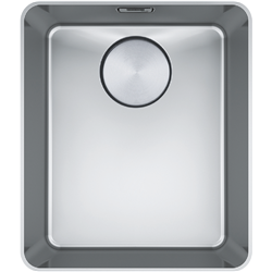 Franke Mythos Single Bowl Bare Sink Top/Flush Mount