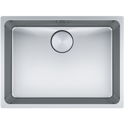 Franke Mythos Single Bowl FPC S/S Sink Undermount incl. Rollamat / Ext Drainer Tray / Remote Waste