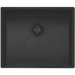 Oliveri Spectra Single Bowl Sink Black