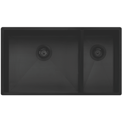 Oliveri Spectra 1 & 1/2 Bowl Sink Black