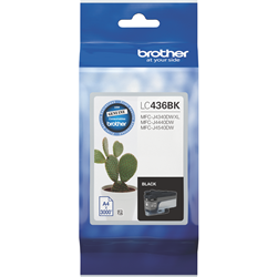 Brother LC436 Black Ink Cartridge