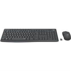 Logitech MK295 Silent Wireless Keyboard & Mouse
