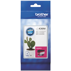 Brother LC436M Magenta Ink Cartridge