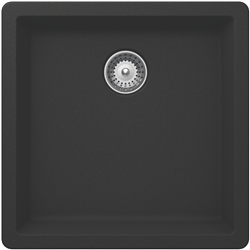Hafele Quartz Sink G2 Single Bowl Onyx