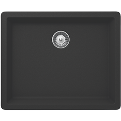 Hafele Quartz Sink G2 Laundry Bowl Onyx