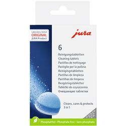 JURA 3 Phase Cleaning Tablet