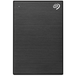 Seagate 4TB OneTouch Portable Hard Drive (Black)