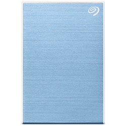 Seagate 4TB OneTouch Portable Hard Drive (Blue)