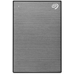 Seagate 4TB OneTouch Portable Hard Drive (Grey)
