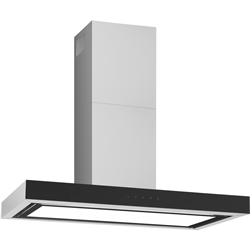 Emilia 90cm Square Profile Canopy Rangehood