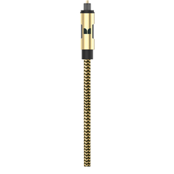 Monster Gold Fibre Optical Audio Cable (1.5M)