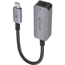Bonelk USB-C to Gigabit Ethernet Adapter