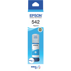 Epson T542 Cyan EcoTank Ink Bottle