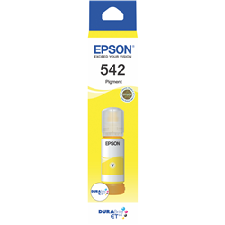 Epson T542 Yellow EcoTank Ink Bottle
