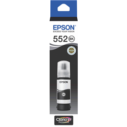 Epson T552 Black EcoTank Ink Bottle