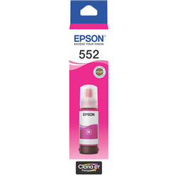 Epson T552 Magenta EcoTank Ink Bottle