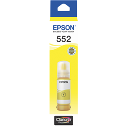 Epson T552 Yellow Eco Tank Ink Bottle