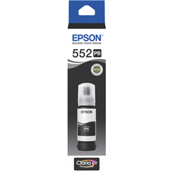 Epson T552 Photo Black EcoTank Ink Bottle