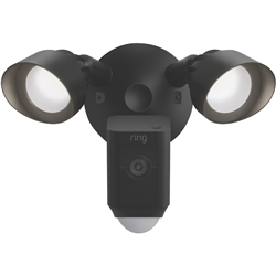 Ring Floodlight Cam Wired Plus (Black)