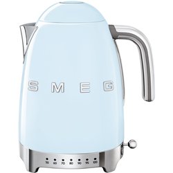 Smeg Pastel Blue Variable Temperature Kettle 50's Style