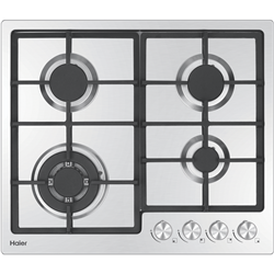 Haier 60cm Gas on Steel Cooktop
