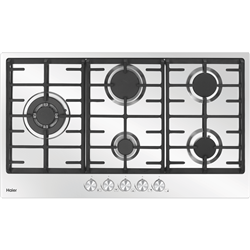 Haier 90cm Gas on Steel Cooktop