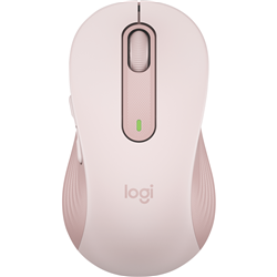 Logitech M650 Signature Wireless Mouse (Rose)