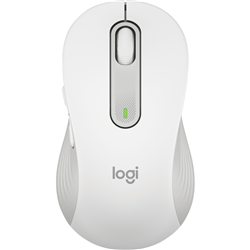 Logitech M650 Signature Wireless Mouse (Off White)
