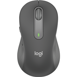 Logitech M650 Signature Wireless Mouse (Black)