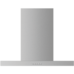 Haier 60cm Canopy Rangehood Stainless Steel