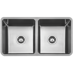 Hafele Squareline Plus Double Bowl Sink