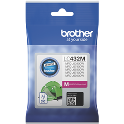 Brother LC432M Magenta Ink Cartridge