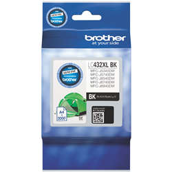 Brother LC432XLBLK Black Ink Cartridge