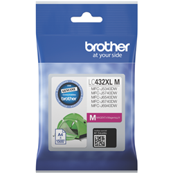 Brother LC432XLM Magenta Ink Cartridge