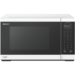 Sharp 32L 1200W Flatbed Microwave White