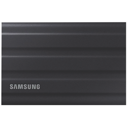 Samsung 1TB T7 Shield Portable SSD USB 3.2 Type-C (Black)