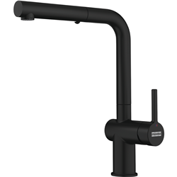 Franke Active L Pullout 2 Jets Matt Black