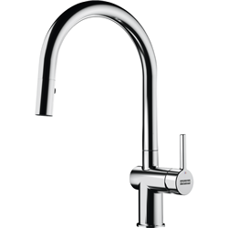 Franke Active J Pullout 2 Jets Chrome