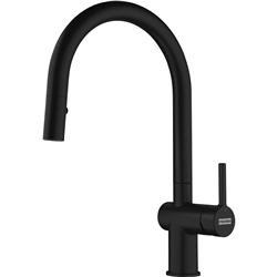 Franke Active J Pullout 2 Jets Matt Black