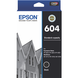 Epson 604 STD Black Ink