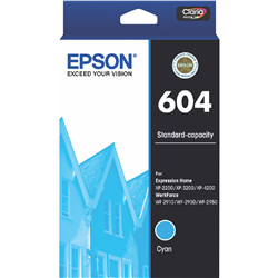 Epson 604 STD Cyan Ink