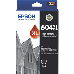 Epson 604XL Black Ink