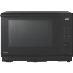 Panasonic 27L 1000W 4-in-1 Flatbed Convection Oven Black