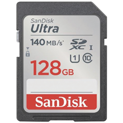 Sandisk Ultra 128GB SDXC Memory Card